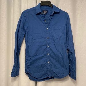 American Eagle Long Sleeve Button Down Shirt